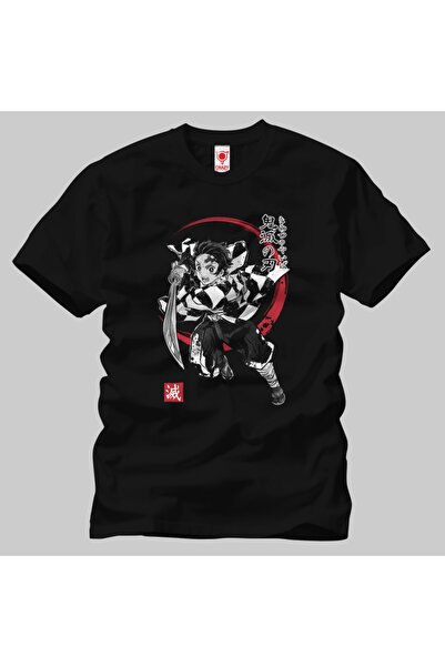 Built By Crazy Demon Slayer Sumi E unisex majica