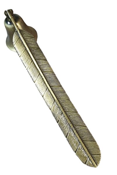 Mercan Tasarım Atölyesi Sık Tüylü Metal Mum Söndürücü Eskitme