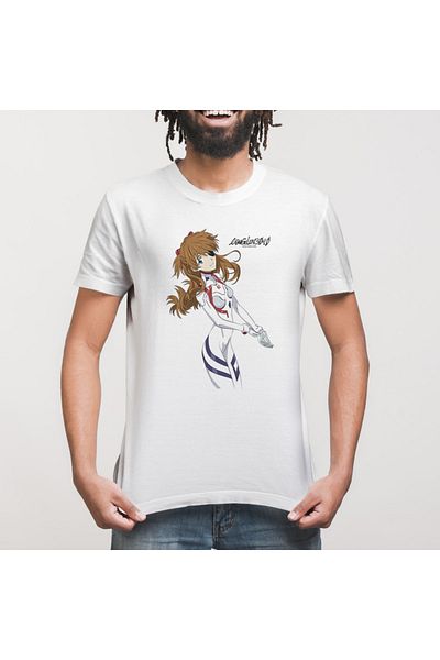 Built By Crazy Evengelion - Thrice Upon A Time Unisex T-Shirt