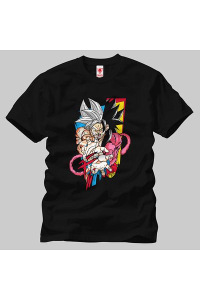 Built By Crazy Tricou unisex Dragon Ball Goku