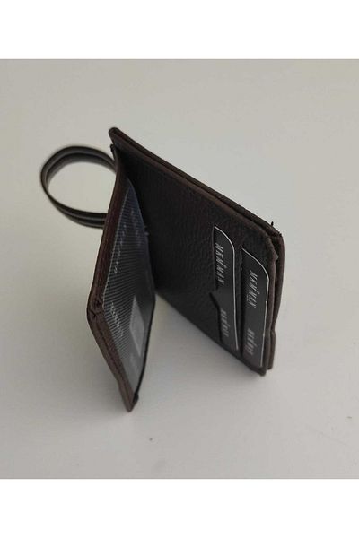 firdevsi hobi Thin Vertical Elastic Card Holder Wallet