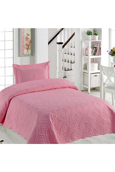 Örtüm Ivy Rose Single Microfiber Quilted Bedspread