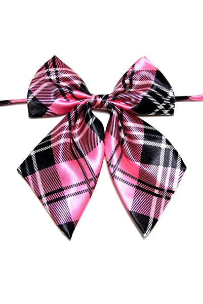 Waves And Pebbles ربطة عنق وردية منقوشة