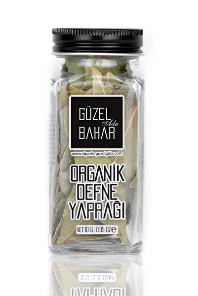 Güzel Ada Gıda Organik Defne Yaprağı 10 Gr