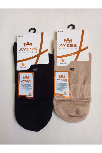Rbs Ayess Men's Modal Half Socks