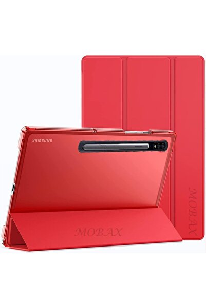 UnDePlus Samsung Galaxy Tab S7 Fe / S8 Plus / S7 Plus Kılıf New Pu Deri Smart...