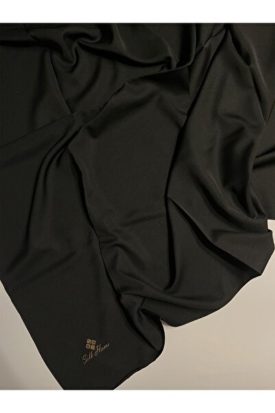Silk Home Düz Renk Twill Eşarp