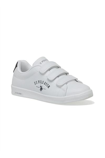 U.S. Polo Assn. Pantofi Singer Gsn 3fx cu velcro alb