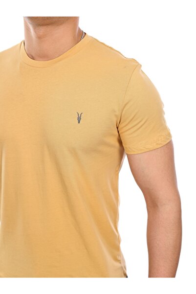 Kozik Ανδρικά μπλουζάκια Ανδρικά μπλουζάκια με λαιμόκοψη πολλαπλών κανονικών κοψίματος 100% βαμβακερά Πακέτο με 3 μπλουζάκια