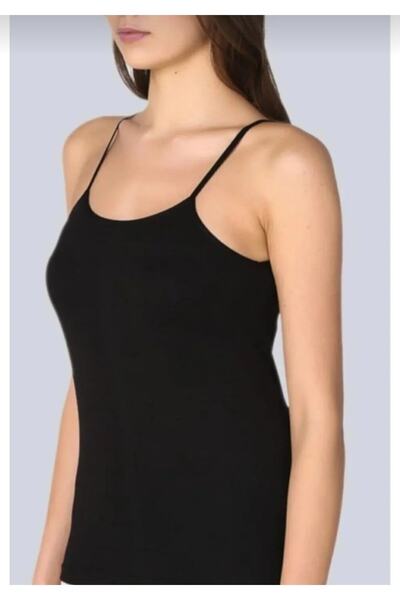 KOTA Black Women's Athlete 6349 - 2-Piece with Pads and Rope Strap