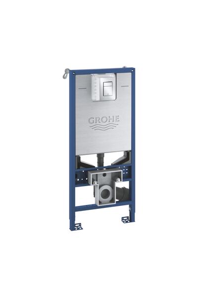 Grohe Rapid Slx 3'ü 1 Arada Wc Gömme Rezervuar Seti, 1.13 M Montaj Yüksekliği - 39603000