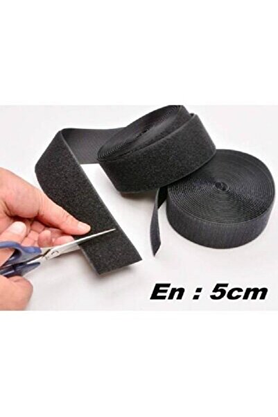 Teknor 3 Metre Cırt Cırtlı Bant , Kaliteli Cırt Bant,çift Taraflı Cırt En 5cm X Boy 3mt 5 Cm 3 Metre