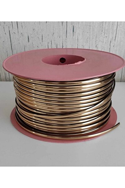 Teknor Gold Altın Yapışkanlı Şerit Çıta 9 Mm 10 Metre Yapışkanlı