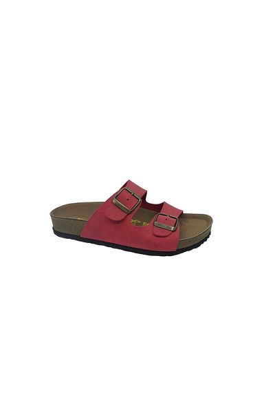 Zerhan 1256 Unisex Red Παντόφλες Καθημερινής Χρήσης