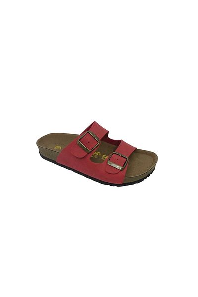 Zerhan 1256 Unisex Red Παντόφλες Καθημερινής Χρήσης