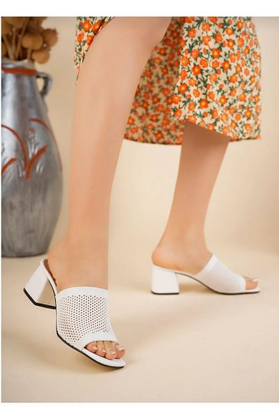 SEREL35SHOES Papuci de damă Tiriko cu toc joasă