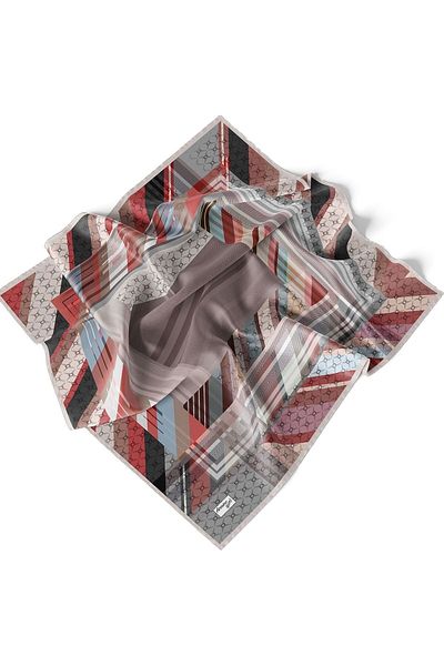 Armine Γυναικείο αθλητικό κασκόλ Twill 1156