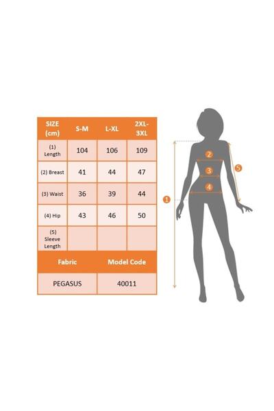 JANES Φόρεμα από ύφασμα Pegasus Print Stripe Λεπτομέρεια χαμηλής κοπής στη μέση - Αμάνικο