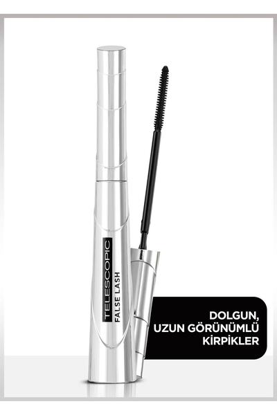 L'Oreal Paris False Lash Telescopic Fiber Maskara.. G-k 33317