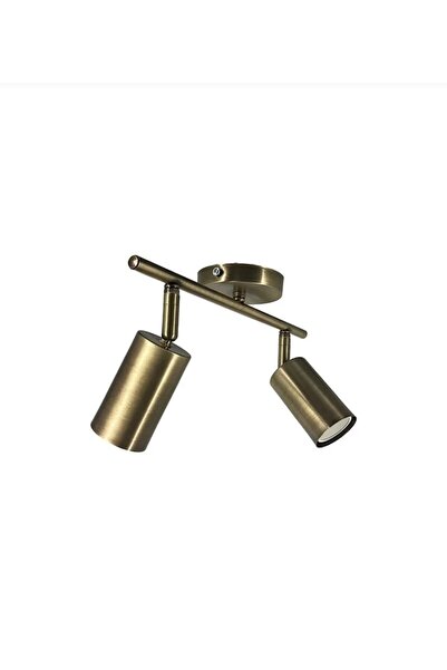 RİOLİGHT Led 1 Spot,led Avize Eskitme Gövde 2xgu10 Duylu 5w 2700k 360 Derece ...