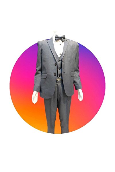 MİNİK DAMAT Костюм 4-х предметів для хлопчиків 7-14 років: піджак, жилет, брю...