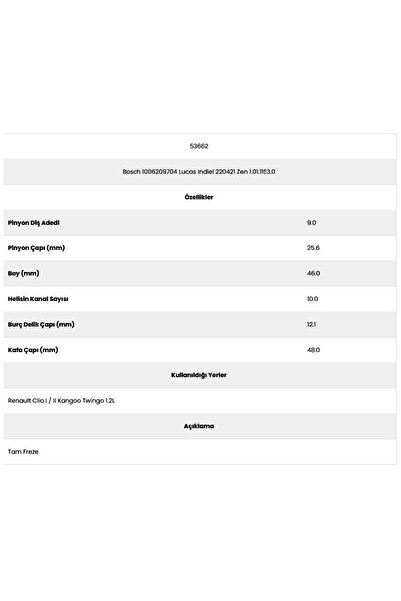 Form Metal Ii Kangoo 53662 10 Channels 9 Teeth 10062097   Starter Gear