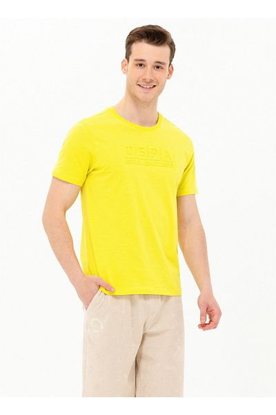 U.S. Polo Assn. Crew Neck Green Men's T-shirt Mexika