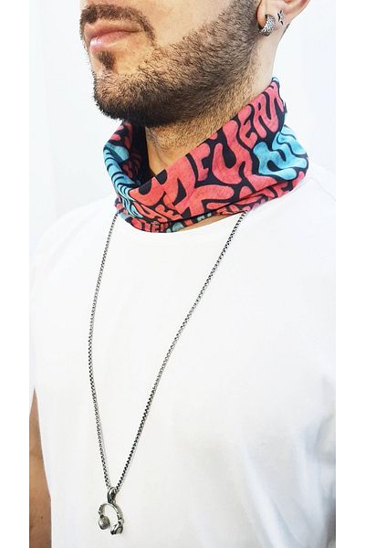 Boldy Buff Bandana Neck Collar Bandana Buff Neck Collar Patterned Buff Bandana Hair Band Buff Mask Buff