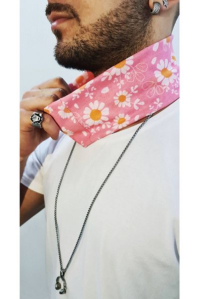 Boldy Buff Bandana Neck Collar Bandana Buff Neck Collar Patterned Buff Bandana Hair Band Buff Mask Buff