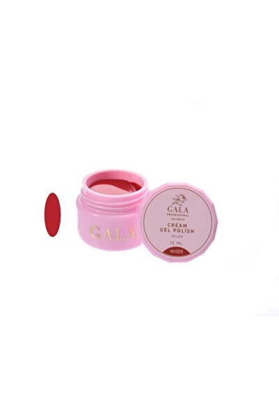 Gala ( Cream Gel Polish ) Krem Kalıcı Oje No:009
