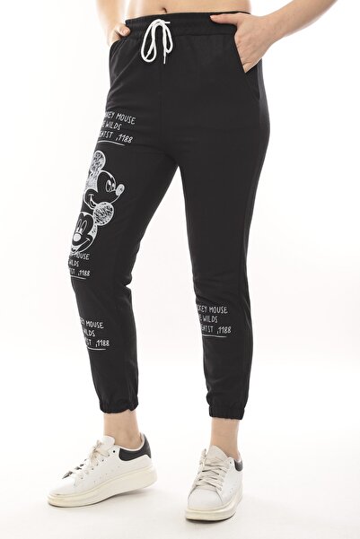 Green Hill Printed Summer Sweatpants