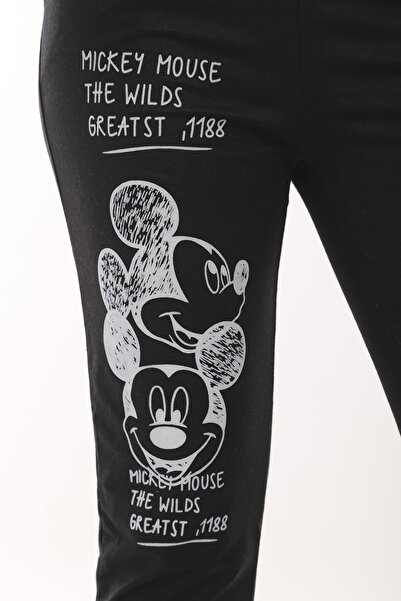 Green Hill Printed Summer Sweatpants