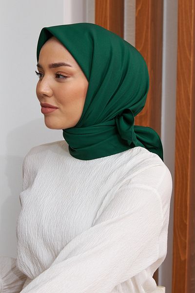Silk Home Μονόχρωμο κασκόλ Twill