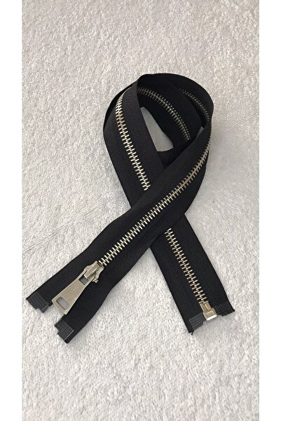 Ozpas Fermuar Siyah Metal Diş 61cm