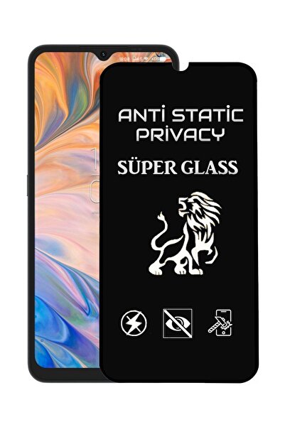 CaseWorld Reeder S19 Max Pro Tam Kaplayan Anti Statik Hayalet Süper Cam Ekran...