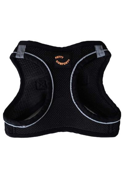 PettyComfort Köpek Göğüs Tasması-köpek Gezdirme Tasması-air Mesh (hava Geçirgen ) Göğüs Tasması-yerli Üretim