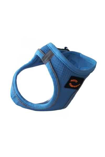 PettyComfort Köpek Göğüs Tasması-köpek Gezdirme Tasması-air Mesh (hava Geçirgen ) Göğüs Tasması-yerli Üretim