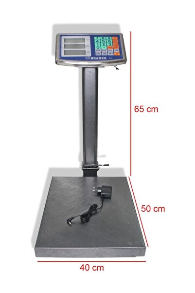 Demirtaş Tartı Elektronik Kantar 300 Kg Baskül Terazi 2 Yıl Garanti (satıcı D...