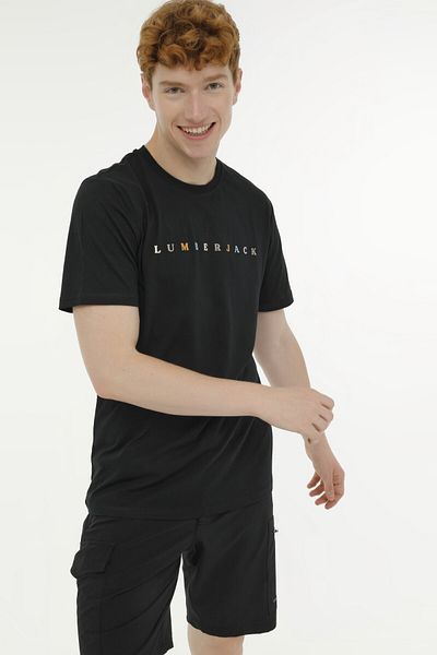 lumberjack Ανδρικό κοντομάνικο T-shirt Ml Mesus Urbng2022 3fx