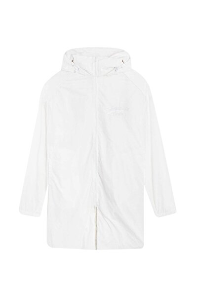 Reebok R X Juun.j Windbrea Beyaz Unisex Eşofman Üstü