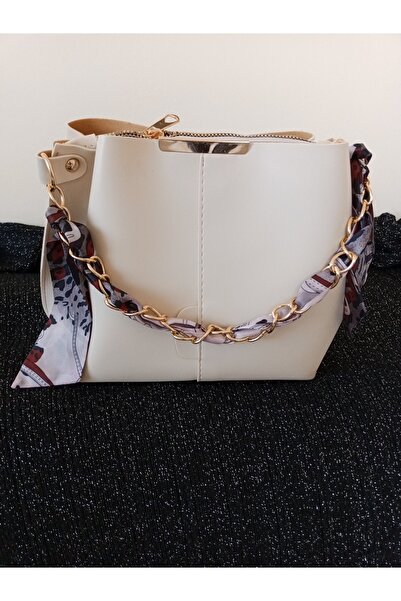 Misse Fularlı Çanta