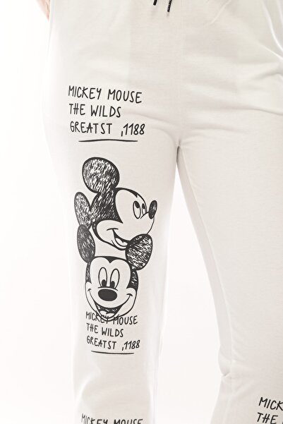 Green Hill Printed Summer Sweatpants