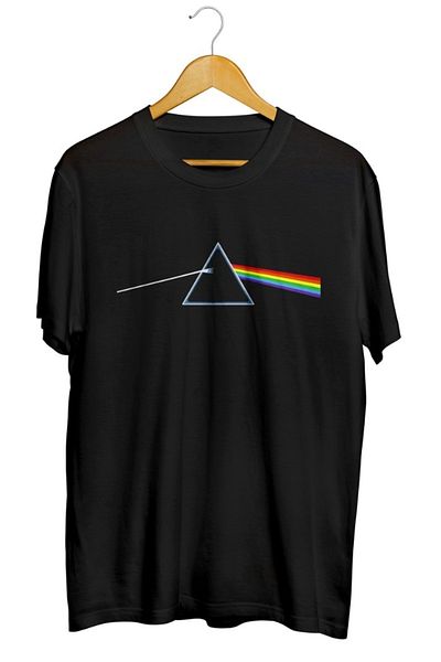 karikatürstore Pink Floyd Printed Unisex T-Shirt