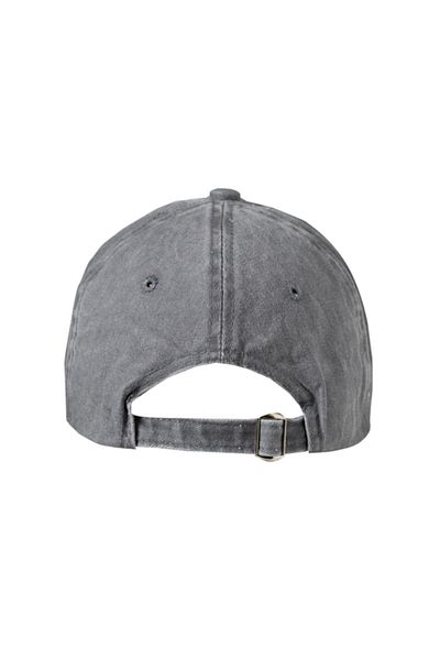ŞapkaMania Good Vibes Only Patterned Washable Baseball Cap
