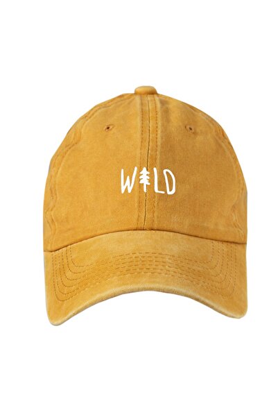 ŞapkaMania Șapcă de baseball lavabilă cu model sălbatic