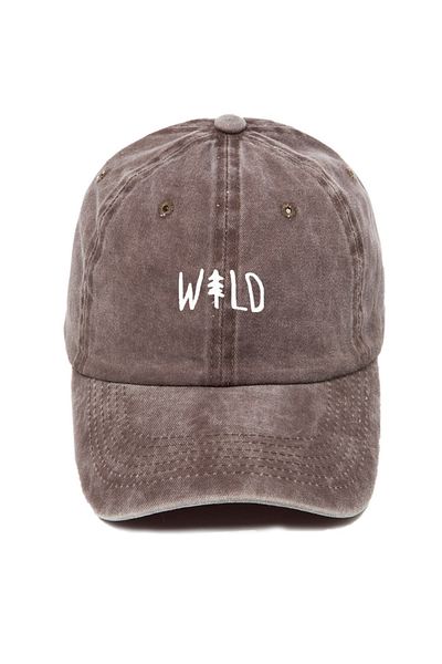 ŞapkaMania Wild Washed Baseball Cap