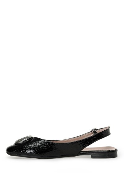 İnci Aqua.k 3fx Black Women's Ballerinas