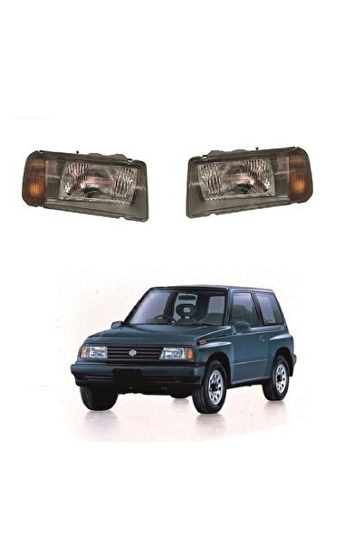 MATSUBA Suzuki Vitara Sağ-sol Takım Far Lambası 1990-1998
