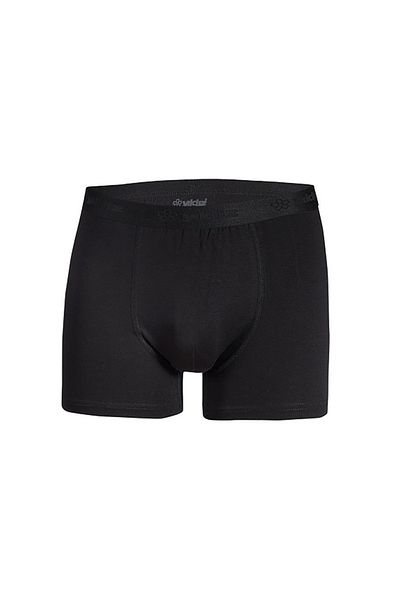 YILDIZ Ανδρικό 6 τεμάχιο Modal Lycra Boxer Short Black 40