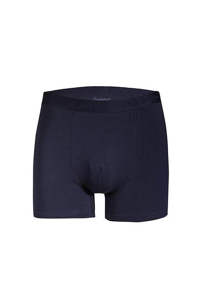 YILDIZ Ανδρικό 6 τεμάχιο Modal Lycra Boxer Short Navy Blue 42